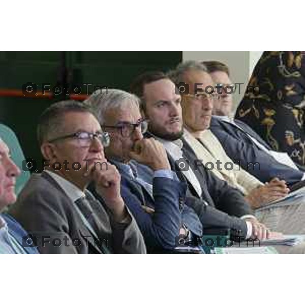 Bergamo Treviglio ASST Bergamo Ovest nuove struttureo: due Case di Comunità (Calusco d\'Adda e Zanica) e un Ospedale di Comunità (a Romano di Lombardia), oltre all’OdC di Treviglio e Martinengo e delle CdC di Dalmine, Treviglio, Martinengo e Ponte San Pietro, 30 giugno 2026 cronaca Bergamo Italia Foto Tiziano Manzoni Lapresse