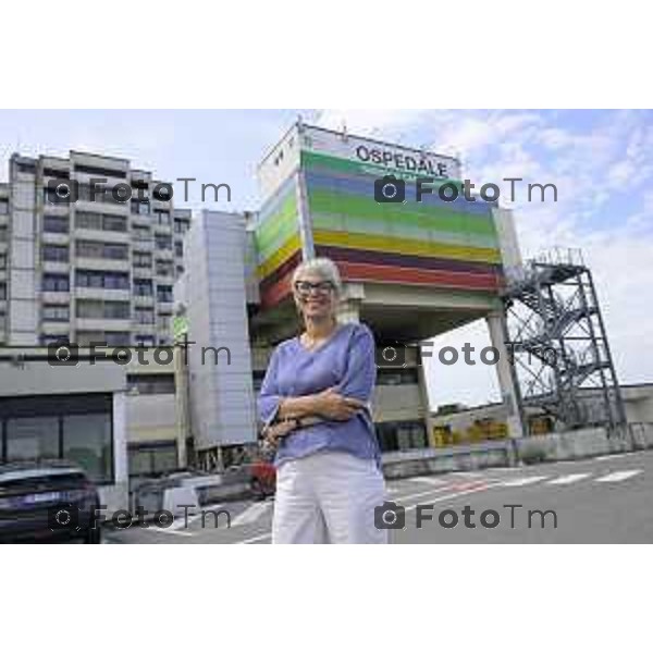 Bergamo Treviglio ASST Bergamo Ovest nuove struttureo: due Case di Comunità (Calusco d\'Adda e Zanica) e un Ospedale di Comunità (a Romano di Lombardia), oltre all’OdC di Treviglio e Martinengo e delle CdC di Dalmine, Treviglio, Martinengo e Ponte San Pietro, Rosetta Gagliardo 30 giugno 2026 cronaca Bergamo Italia Foto Tiziano Manzoni Lapresse
