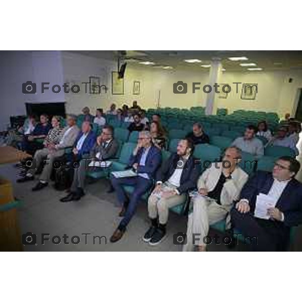 Bergamo Treviglio ASST Bergamo Ovest nuove struttureo: due Case di Comunità (Calusco d\'Adda e Zanica) e un Ospedale di Comunità (a Romano di Lombardia), oltre all’OdC di Treviglio e Martinengo e delle CdC di Dalmine, Treviglio, Martinengo e Ponte San Pietro, 30 giugno 2026 cronaca Bergamo Italia Foto Tiziano Manzoni Lapresse