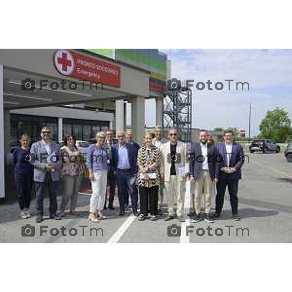 Bergamo Treviglio ASST Bergamo Ovest nuove struttureo: due Case di Comunità (Calusco d\'Adda e Zanica) e un Ospedale di Comunità (a Romano di Lombardia), oltre all’OdC di Treviglio e Martinengo e delle CdC di Dalmine, Treviglio, Martinengo e Ponte San Pietro, 30 giugno 2026 cronaca Bergamo Italia Foto Tiziano Manzoni Lapresse