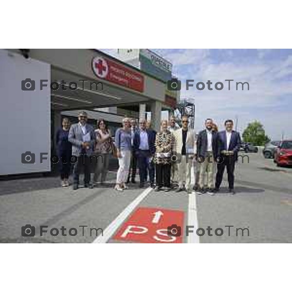 Bergamo Treviglio ASST Bergamo Ovest nuove struttureo: due Case di Comunità (Calusco d\'Adda e Zanica) e un Ospedale di Comunità (a Romano di Lombardia), oltre all’OdC di Treviglio e Martinengo e delle CdC di Dalmine, Treviglio, Martinengo e Ponte San Pietro, 30 giugno 2026 cronaca Bergamo Italia Foto Tiziano Manzoni Lapresse