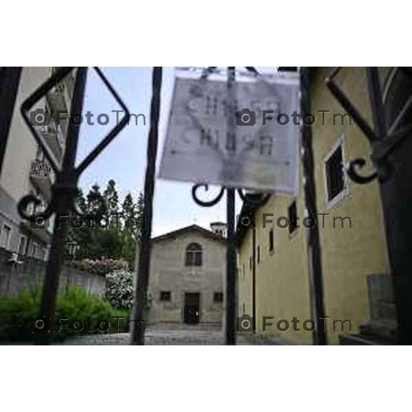 Bergamo Il monastero Matris Domini di Bergamo è un monastero femminile domenicano di clausura, che ospita l\'omonimo museo 30 giugno 2026 cronaca Bergamo Italia Foto Tiziano Manzoni Lapresse