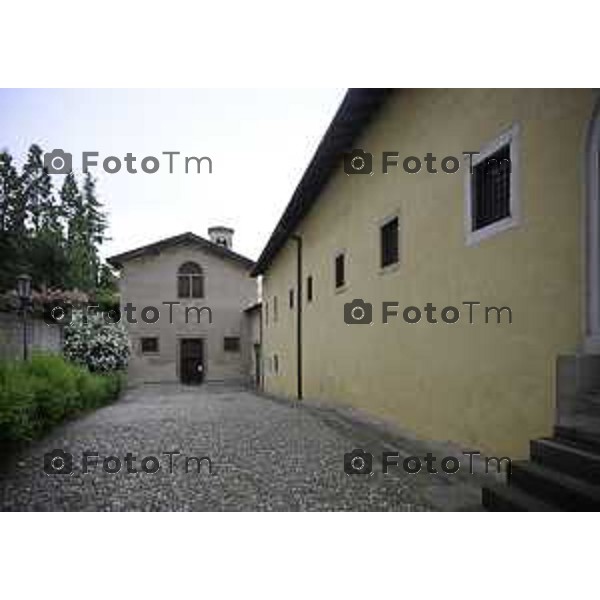 Bergamo Il monastero Matris Domini di Bergamo è un monastero femminile domenicano di clausura, che ospita l\'omonimo museo 30 giugno 2026 cronaca Bergamo Italia Foto Tiziano Manzoni Lapresse