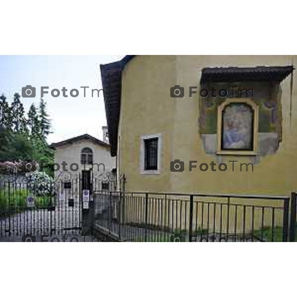 Bergamo Il monastero Matris Domini di Bergamo è un monastero femminile domenicano di clausura, che ospita l\'omonimo museo 30 giugno 2026 cronaca Bergamo Italia Foto Tiziano Manzoni Lapresse