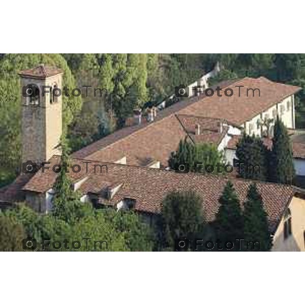 Bergamo Il monastero Matris Domini di Bergamo è un monastero femminile domenicano di clausura, che ospita l\'omonimo museo 30 giugno 2026 cronaca Bergamo Italia Foto Tiziano Manzoni Lapresse