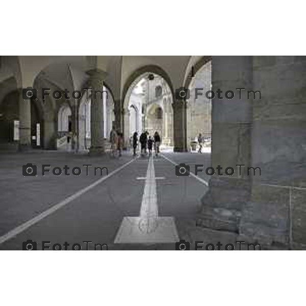 Bergamo Città Alta polizia locale Turisti controlli meridiana 1 Luglio 2026 cronaca Bergamo Italia Foto Tiziano Manzoni Lapresse
