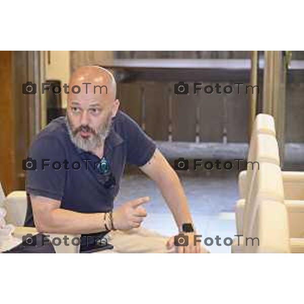 Bergamo presentazione risultati indagine Ipsos Doxa sul progetto dell\'Autostrada Bergamo-Treviglio. 2 Luglio o 2026 cronaca Bergamo Italia Erik Molteni Foto Tiziano Manzoni Lapresse
