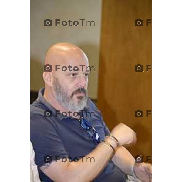 Bergamo presentazione risultati indagine Ipsos Doxa sul progetto dell\'Autostrada Bergamo-Treviglio. 2 Luglio o 2026 cronaca Bergamo Italia Erik Molteni Foto Tiziano Manzoni Lapresse