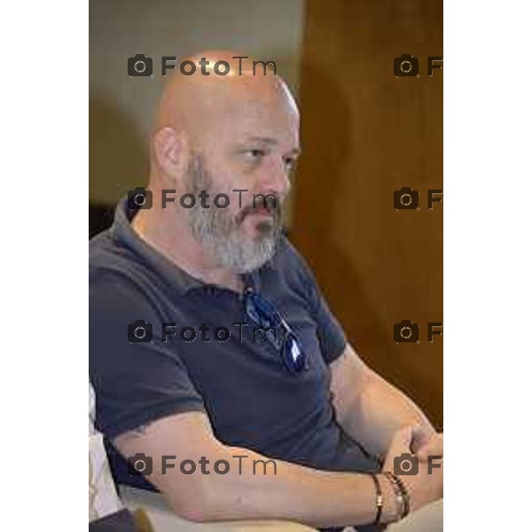 Bergamo presentazione risultati indagine Ipsos Doxa sul progetto dell\'Autostrada Bergamo-Treviglio. 2 Luglio o 2026 cronaca Bergamo Italia Erik Molteni Foto Tiziano Manzoni Lapresse