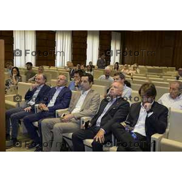 Bergamo presentazione risultati indagine Ipsos Doxa sul progetto dell\'Autostrada Bergamo-Treviglio. Vitali Massimo 2 Luglio o 2026 cronaca Bergamo Italia Foto Tiziano Manzoni Lapresse
