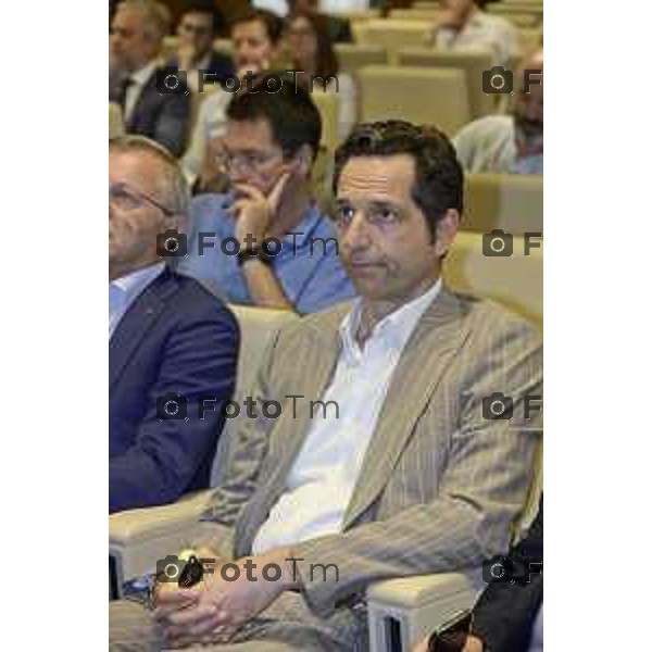 Bergamo presentazione risultati indagine Ipsos Doxa sul progetto dell\'Autostrada Bergamo-Treviglio. Vitali Massimo 2 Luglio o 2026 cronaca Bergamo Italia Foto Tiziano Manzoni Lapresse