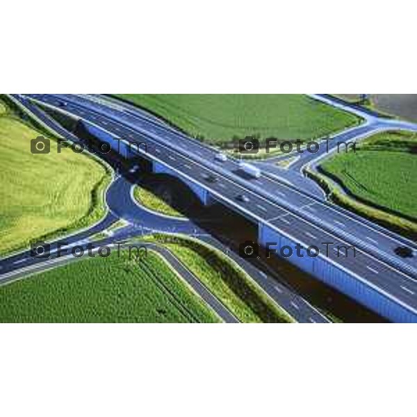 Bergamo presentazione risultati indagine Ipsos Doxa sul progetto dell\'Autostrada Bergamo-Treviglio. 2 Luglio o 2026 cronaca Bergamo Italia Foto Tiziano Manzoni Lapresse