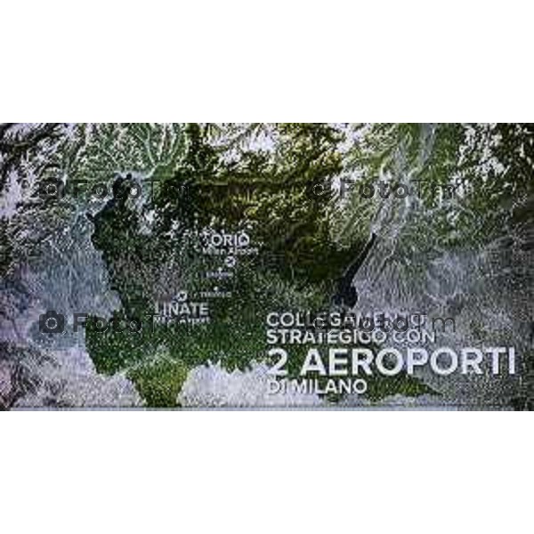 Bergamo presentazione risultati indagine Ipsos Doxa sul progetto dell\'Autostrada Bergamo-Treviglio. 2 Luglio o 2026 cronaca Bergamo Italia Foto Tiziano Manzoni Lapresse