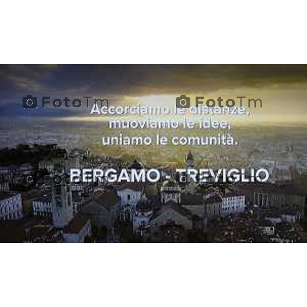 Bergamo presentazione risultati indagine Ipsos Doxa sul progetto dell\'Autostrada Bergamo-Treviglio. 2 Luglio o 2026 cronaca Bergamo Italia Foto Tiziano Manzoni Lapresse