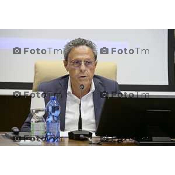 Bergamo presentazione risultati indagine Ipsos Doxa sul progetto dell\'Autostrada Bergamo-Treviglio. Antonio Sala, 2 Luglio o 2026 cronaca Bergamo Italia Foto Tiziano Manzoni Lapresse