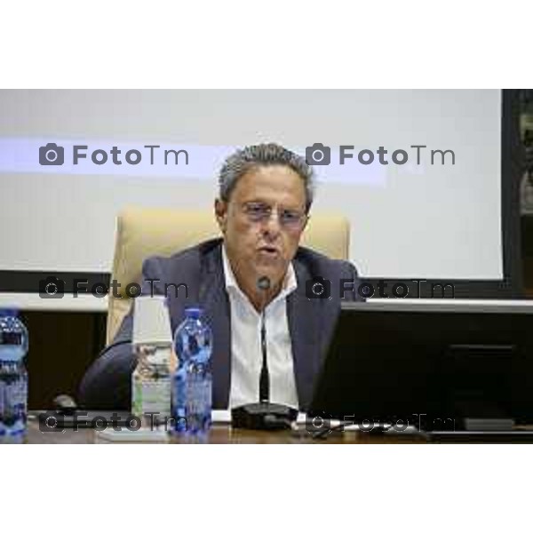 Bergamo presentazione risultati indagine Ipsos Doxa sul progetto dell\'Autostrada Bergamo-Treviglio. Antonio Sala, 2 Luglio o 2026 cronaca Bergamo Italia Foto Tiziano Manzoni Lapresse