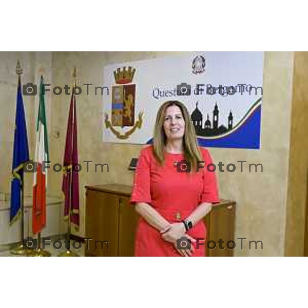 Bergamo promossa Questore Francesca Ferraro 2 Luglio 2026 cronaca Bergamo Italia Foto Tiziano Manzoni Lapresse