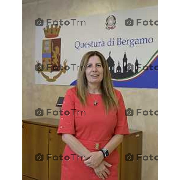 Bergamo promossa Questore Francesca Ferraro 2 Luglio 2026 cronaca Bergamo Italia Foto Tiziano Manzoni Lapresse
