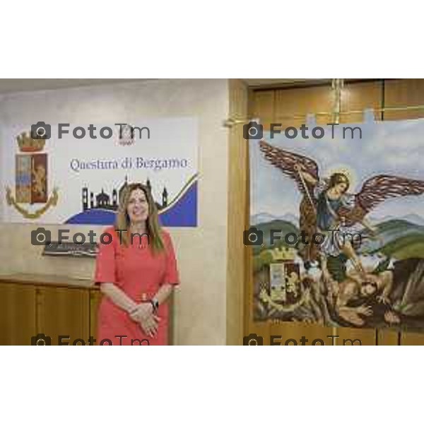 Bergamo promossa Questore Francesca Ferraro 2 Luglio 2026 cronaca Bergamo Italia Foto Tiziano Manzoni Lapresse