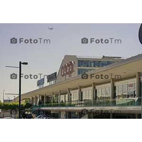 Bergamo Coop supermercato in via Autostrada BG 2 Luglio 2026 cronaca Bergamo Italia Foto Tiziano Manzoni Lapresse