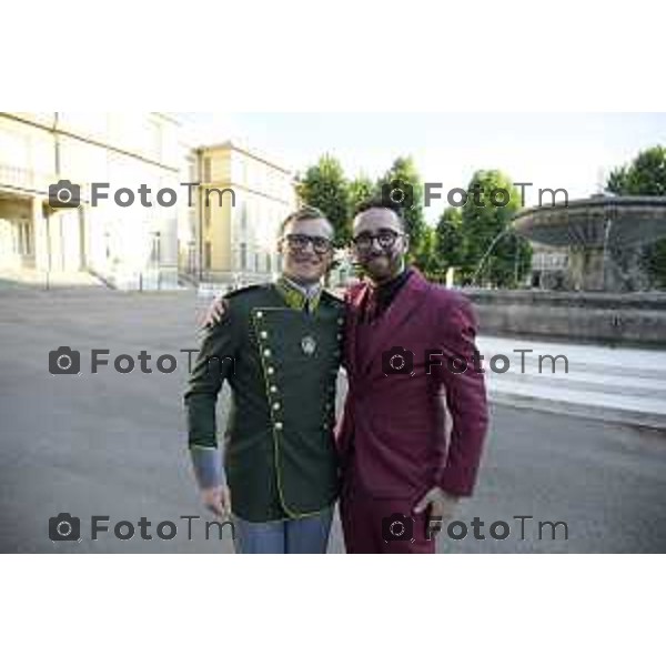 Bergamo Accademia guardia di Finanza Mak p 100 3 giugno 2026 cronaca Bergamo Italia Foto Tiziano Manzoni Lapresse