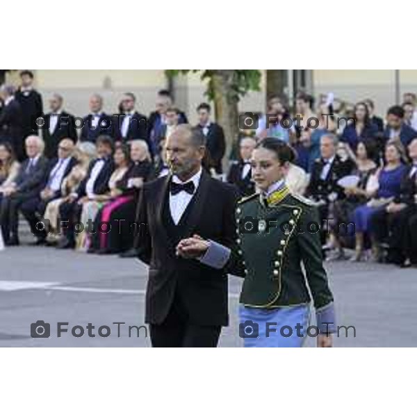 Bergamo Accademia guardia di Finanza Mak p 100 3 giugno 2026 cronaca Bergamo Italia Foto Tiziano Manzoni Lapresse