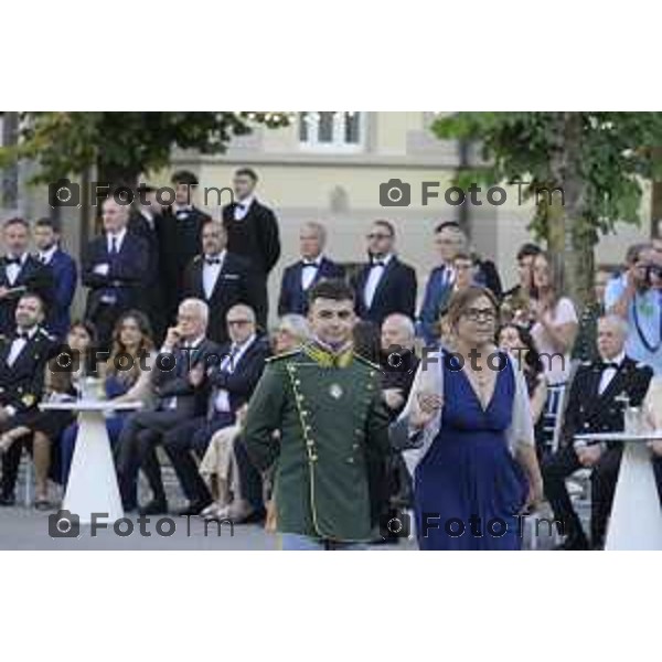 Bergamo Accademia guardia di Finanza Mak p 100 3 giugno 2026 cronaca Bergamo Italia Foto Tiziano Manzoni Lapresse
