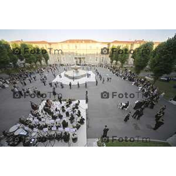 Bergamo Accademia guardia di Finanza Mak p 100 3 giugno 2026 cronaca Bergamo Italia Foto Tiziano Manzoni Lapresse