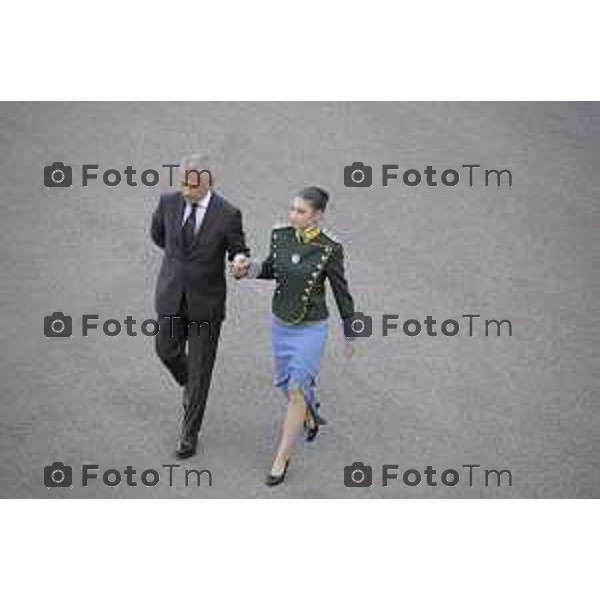 Bergamo Accademia guardia di Finanza Mak p 100 3 giugno 2026 cronaca Bergamo Italia Foto Tiziano Manzoni Lapresse
