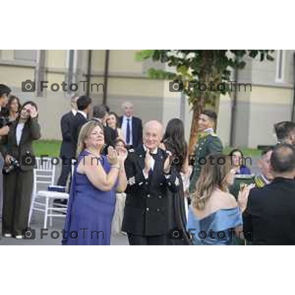 Bergamo Accademia guardia di Finanza Mak p 100 3 giugno 2026 cronaca Bergamo Italia Foto Tiziano Manzoni Lapresse