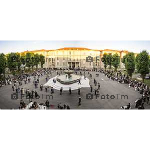 Bergamo Accademia guardia di Finanza Mak p 100 3 giugno 2026 cronaca Bergamo Italia Foto Tiziano Manzoni Lapresse