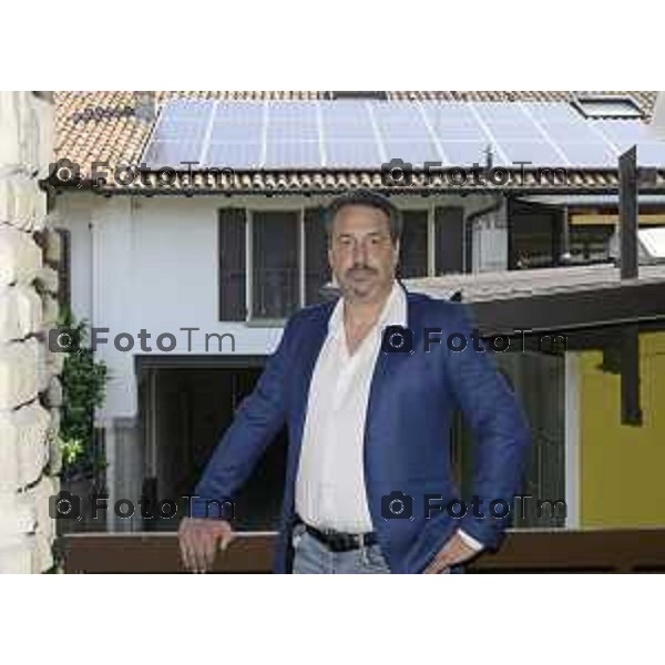 Bergamo Fabiano Pirovano AD SndInvest srl con il brand Stegreen danno vita a Sun Fly, un impianto fotovoltaico da 750 kWp a Grassobbio (BG) in crowdfunding su EvenFi. 4 Luglio o 2026 cronaca Bergamo Italia Foto Tiziano Manzoni Lapresse