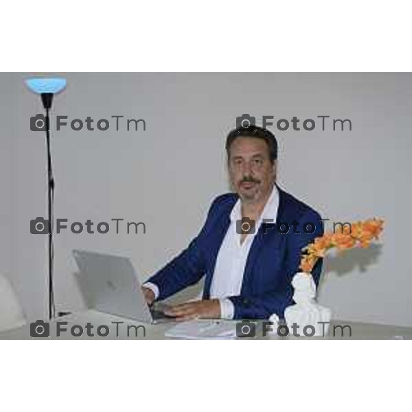 Bergamo Fabiano Pirovano AD SndInvest srl con il brand Stegreen danno vita a Sun Fly, un impianto fotovoltaico da 750 kWp a Grassobbio (BG) in crowdfunding su EvenFi. 4 Luglio o 2026 cronaca Bergamo Italia Foto Tiziano Manzoni Lapresse