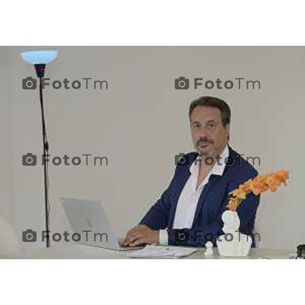 Bergamo Fabiano Pirovano AD SndInvest srl con il brand Stegreen danno vita a Sun Fly, un impianto fotovoltaico da 750 kWp a Grassobbio (BG) in crowdfunding su EvenFi. 4 Luglio o 2026 cronaca Bergamo Italia Foto Tiziano Manzoni Lapresse