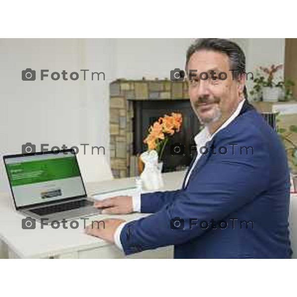 Bergamo Fabiano Pirovano AD SndInvest srl con il brand Stegreen danno vita a Sun Fly, un impianto fotovoltaico da 750 kWp a Grassobbio (BG) in crowdfunding su EvenFi. 4 Luglio o 2026 cronaca Bergamo Italia Foto Tiziano Manzoni Lapresse