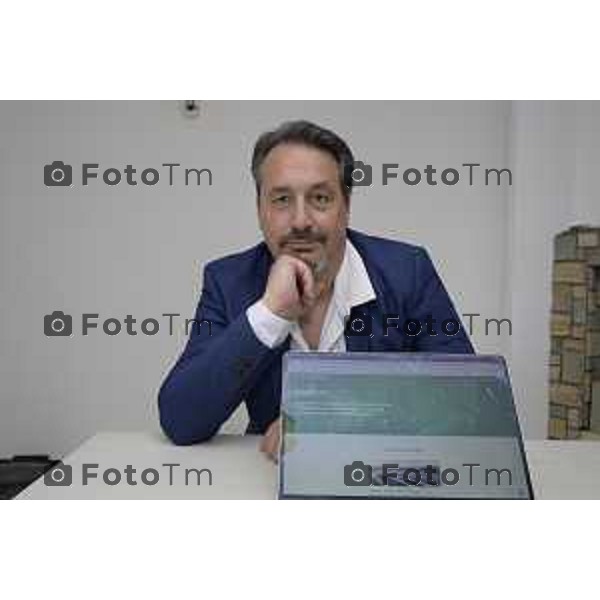 Bergamo Fabiano Pirovano AD SndInvest srl con il brand Stegreen danno vita a Sun Fly, un impianto fotovoltaico da 750 kWp a Grassobbio (BG) in crowdfunding su EvenFi. 4 Luglio o 2026 cronaca Bergamo Italia Foto Tiziano Manzoni Lapresse