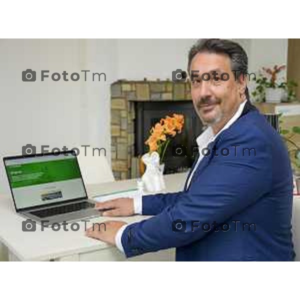 Bergamo Fabiano Pirovano AD SndInvest srl con il brand Stegreen danno vita a Sun Fly, un impianto fotovoltaico da 750 kWp a Grassobbio (BG) in crowdfunding su EvenFi. 4 Luglio o 2026 cronaca Bergamo Italia Foto Tiziano Manzoni Lapresse