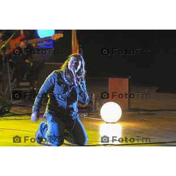 Bergamo concerto Gianluca Grignani Teatro Donizetti Bergamo Italia Foto Tiziano Manzoni