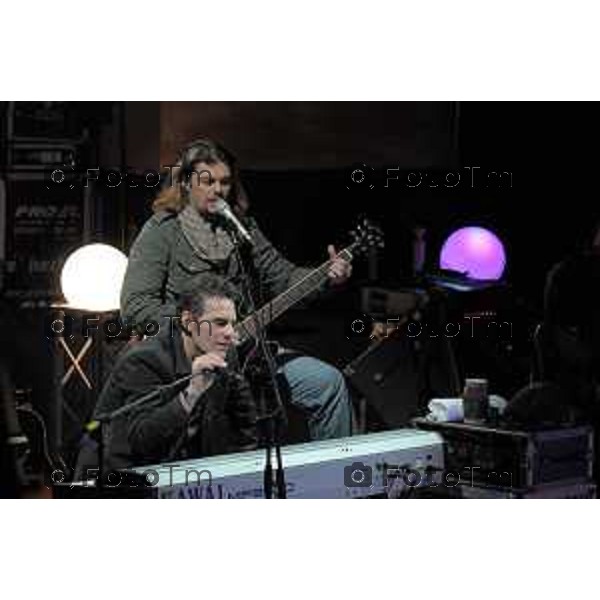 Bergamo concerto Gianluca Grignani Teatro Donizetti Bergamo Italia Foto Tiziano Manzoni
