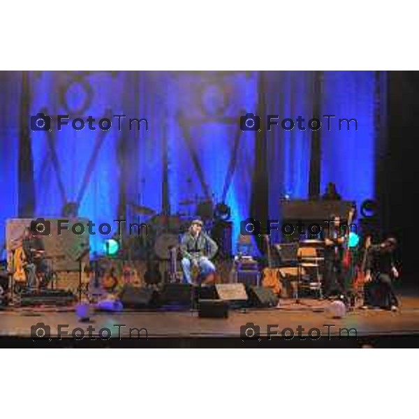 Bergamo concerto Gianluca Grignani Teatro Donizetti Bergamo Italia Foto Tiziano Manzoni
