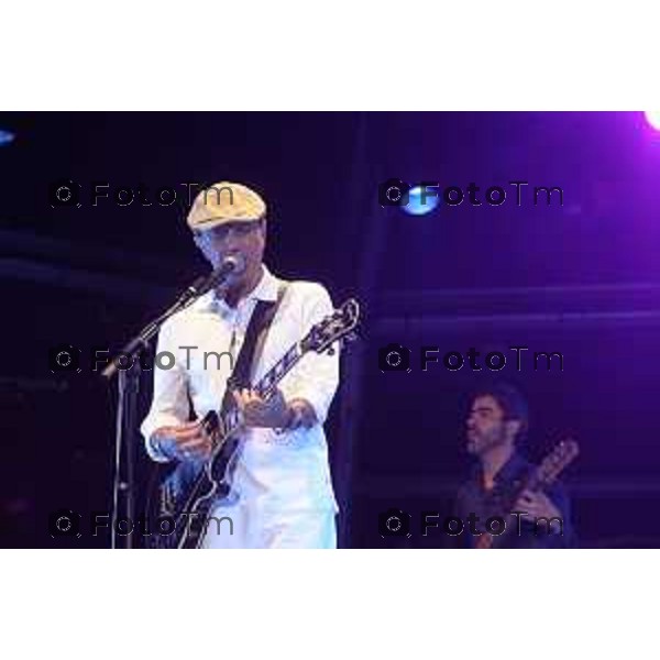 Sergio Caputo concerto Bergamo cronaca Bergamo Italia Foto Tiziano Manzoni