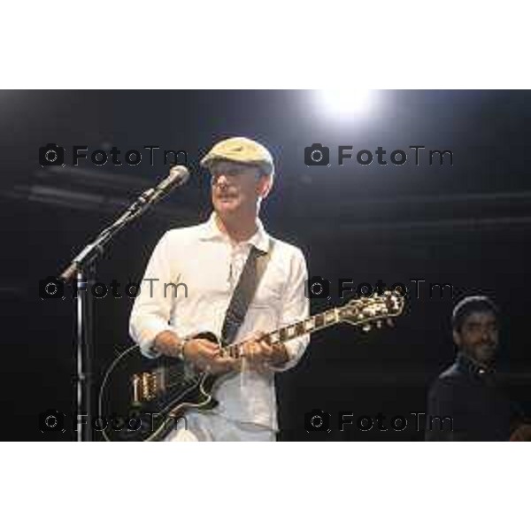 Sergio Caputo concerto Bergamo cronaca Bergamo Italia Foto Tiziano Manzoni