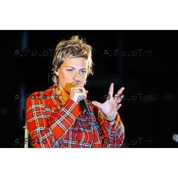 Bergamo concerto Gianluca Grignani Teatro Donizetti Bergamo Italia Foto Tiziano Manzoni