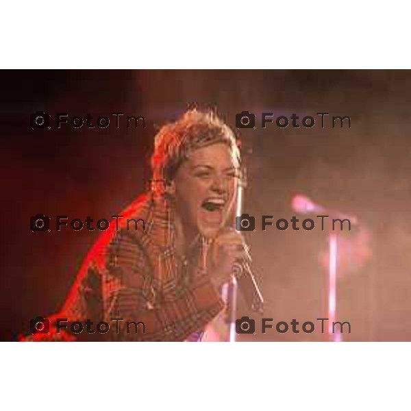Bergamo concerto Gianluca Grignani Teatro Donizetti Bergamo Italia Foto Tiziano Manzoni