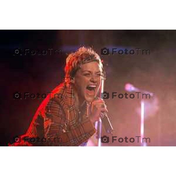 Bergamo concerto Gianluca Grignani Teatro Donizetti Bergamo Italia Foto Tiziano Manzoni
