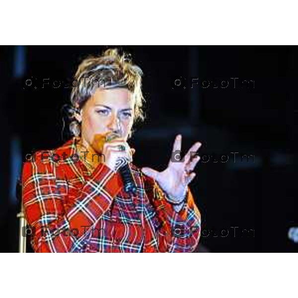 Bergamo concerto Gianluca Grignani Teatro Donizetti Bergamo Italia Foto Tiziano Manzoni