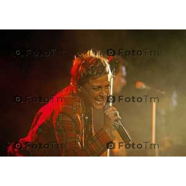 Bergamo concerto Gianluca Grignani Teatro Donizetti Bergamo Italia Foto Tiziano Manzoni