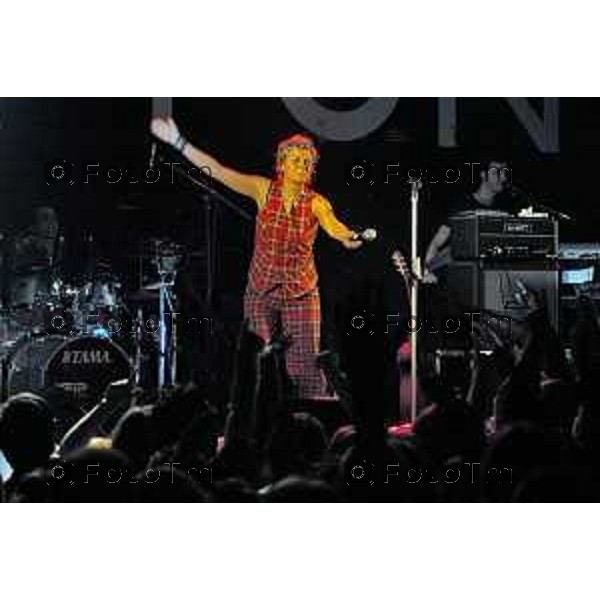 Zingonia (Bergamo) discoteca Motion concerto Irene Grandi