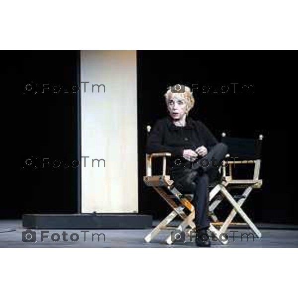 Bergamo Donizetti La Nora di Ibse 2012 Mariangela Melato foto Tiziano Manzoni-Fotogramma Bergamo