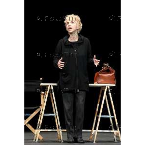 Bergamo Donizetti La Nora di Ibse 2012 Mariangela Melato foto Tiziano Manzoni-Fotogramma Bergamo